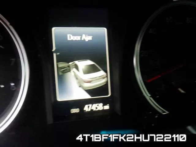 4T1BF1FK2HU722110 фото 9