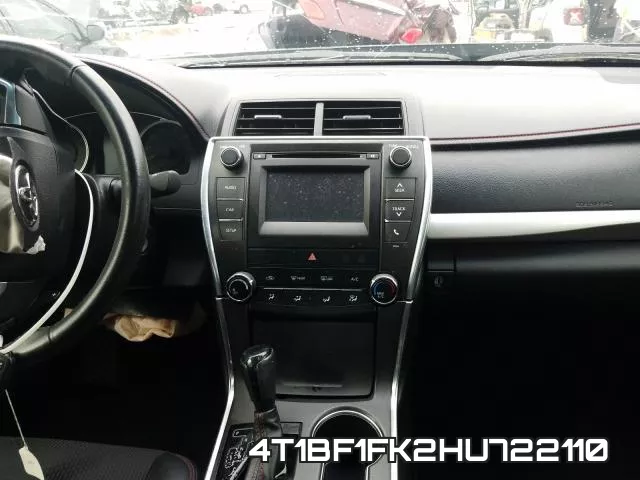 4T1BF1FK2HU722110 фото 10