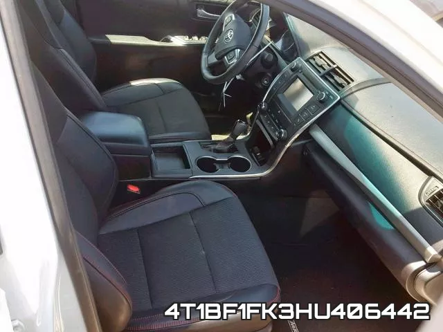 4T1BF1FK3HU406442 фото 6