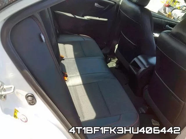 4T1BF1FK3HU406442 фото 7