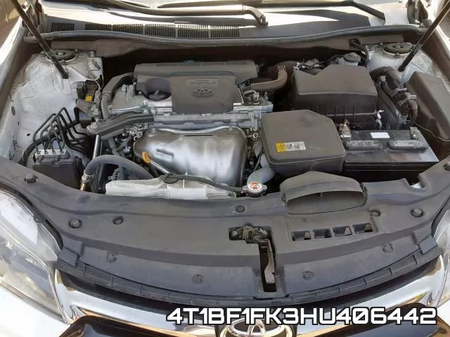 4T1BF1FK3HU406442 фото 8