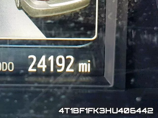 4T1BF1FK3HU406442 фото 9