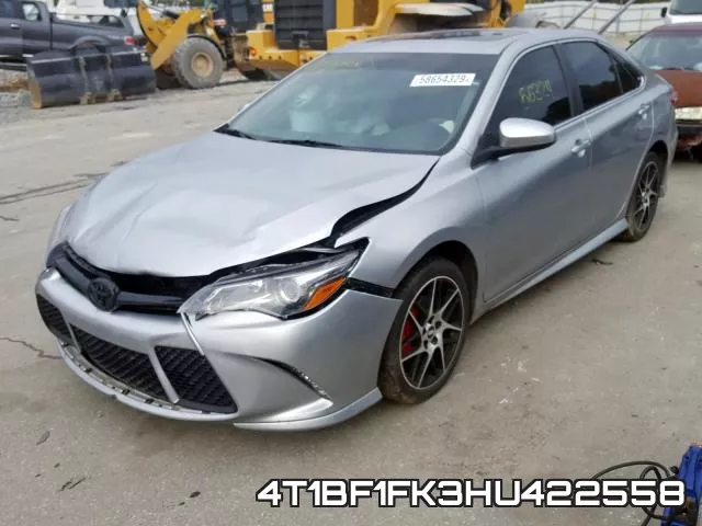 4T1BF1FK3HU422558 фото 3