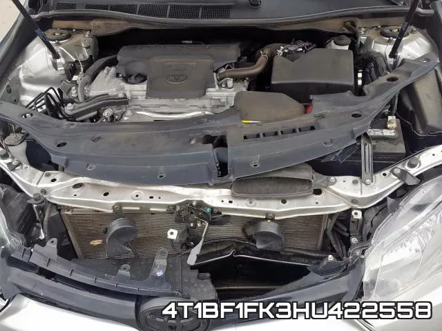 4T1BF1FK3HU422558 фото 8