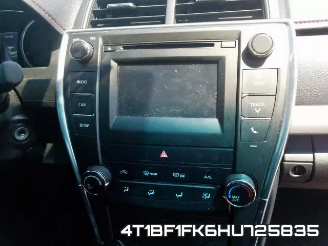 4T1BF1FK6HU725835 фото 10