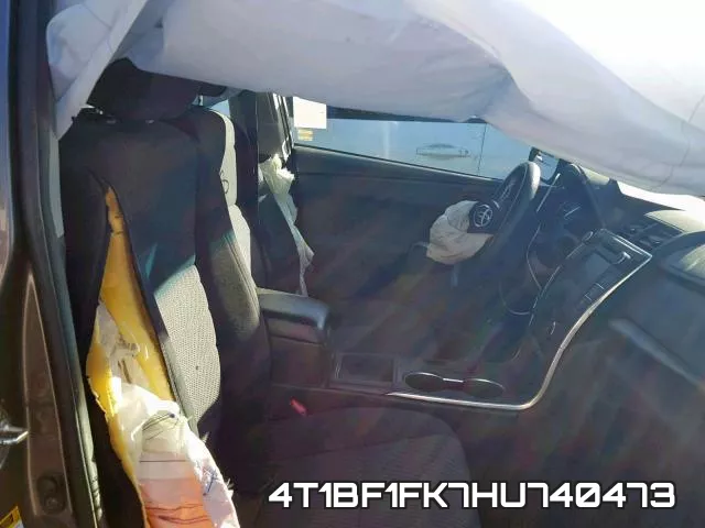 4T1BF1FK7HU740473 фото 6