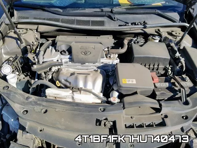 4T1BF1FK7HU740473 фото 8