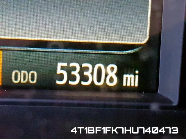 4T1BF1FK7HU740473 фото 9