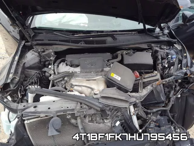 4T1BF1FK7HU795456 фото 8
