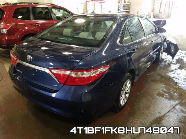 4T1BF1FK8HU748047 фото 5