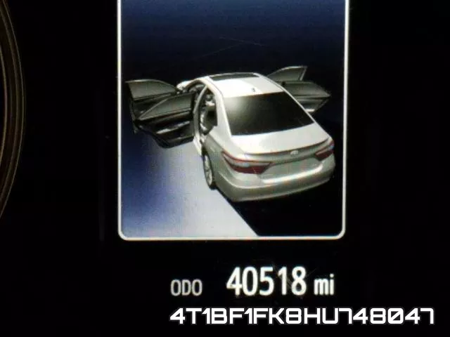 4T1BF1FK8HU748047 фото 9