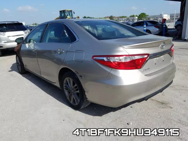 4T1BF1FK9HU349115 фото 4