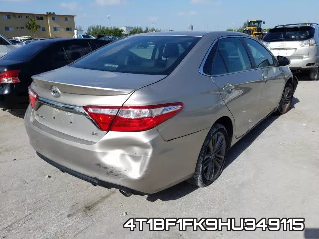 4T1BF1FK9HU349115 фото 5