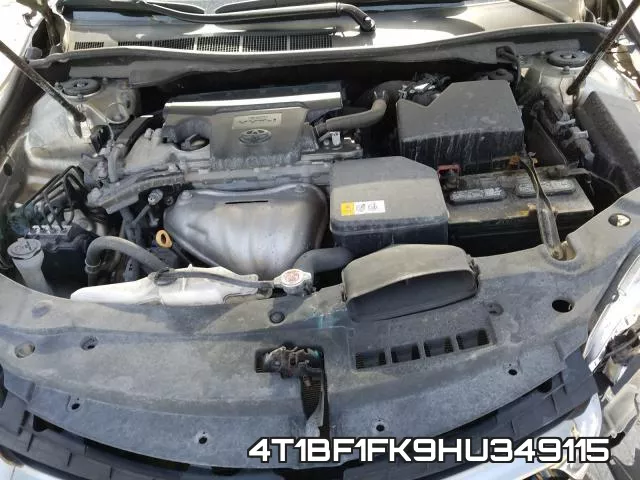 4T1BF1FK9HU349115 фото 8