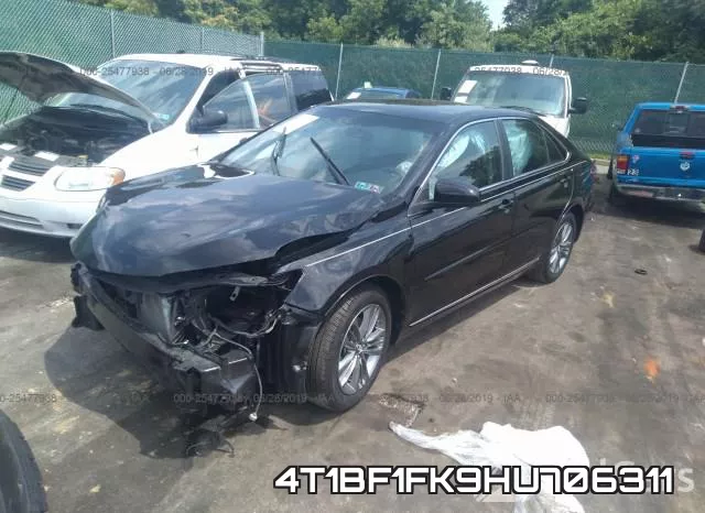 4T1BF1FK9HU706311 фото 3