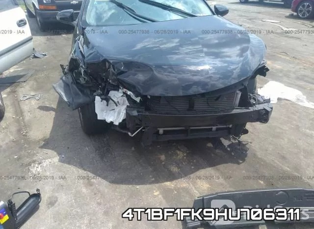 4T1BF1FK9HU706311 фото 7