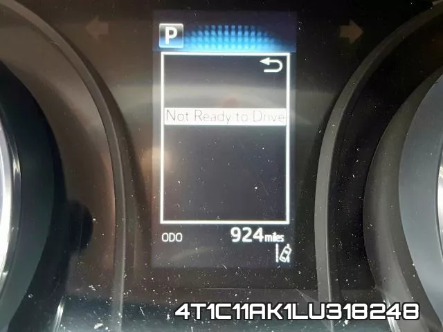 4T1C11AK1LU318248 фото 9