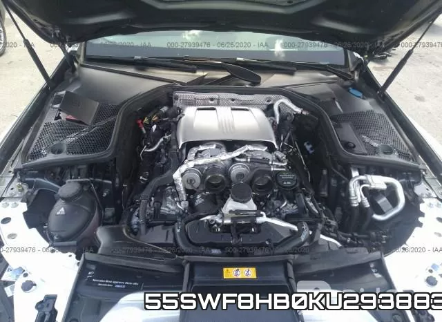 55SWF8HB0KU293883 фото 2