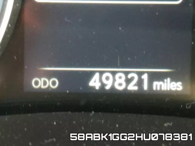 58ABK1GG2HU078381 фото 8