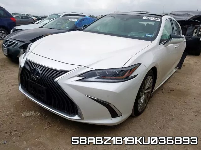 58ABZ1B19KU036893 фото 3