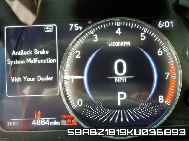 58ABZ1B19KU036893 фото 9