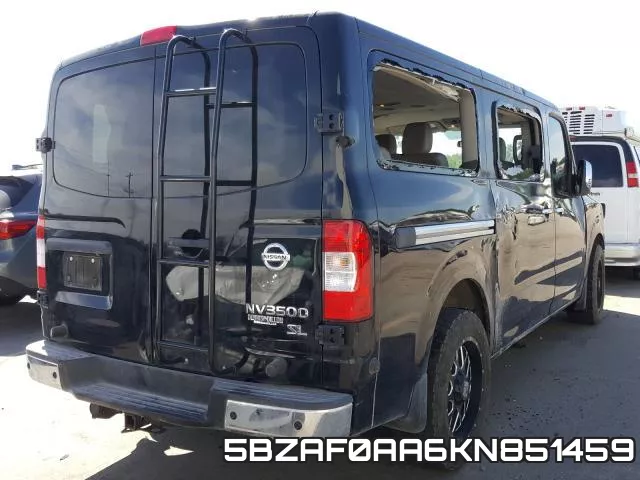 5BZAF0AA6KN851459 фото 5