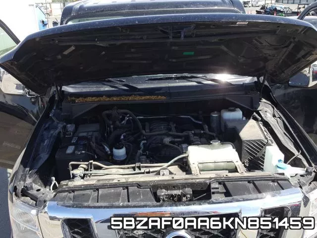 5BZAF0AA6KN851459 фото 8