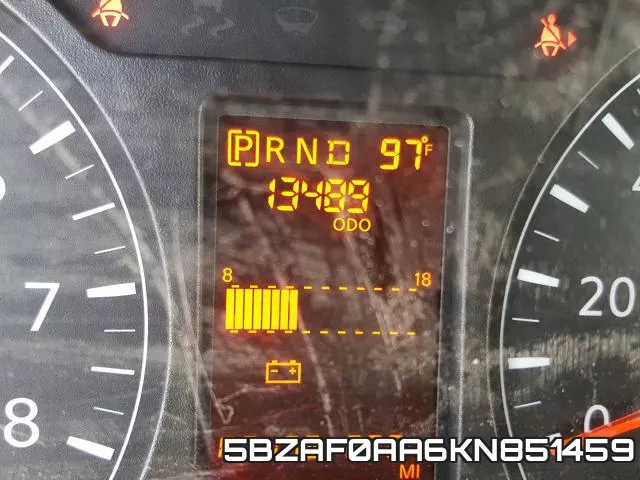 5BZAF0AA6KN851459 фото 9