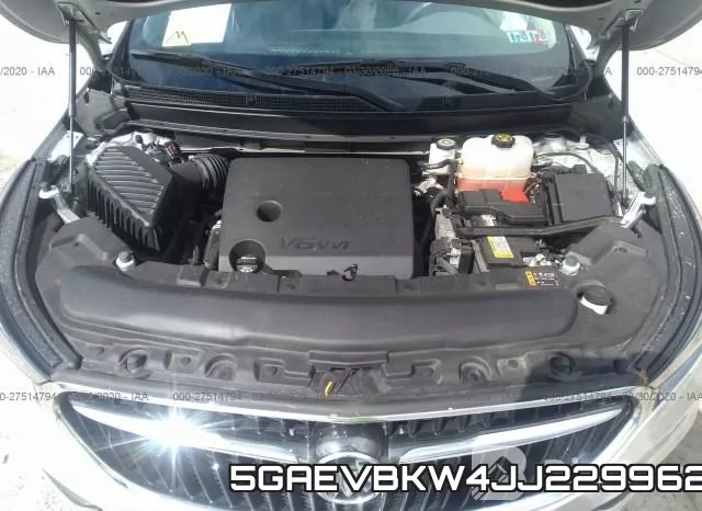 5GAEVBKW4JJ229962 фото 2