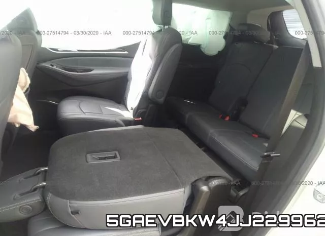 5GAEVBKW4JJ229962 фото 9