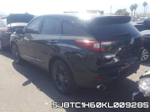 5J8TC1H60KL009285 фото 4