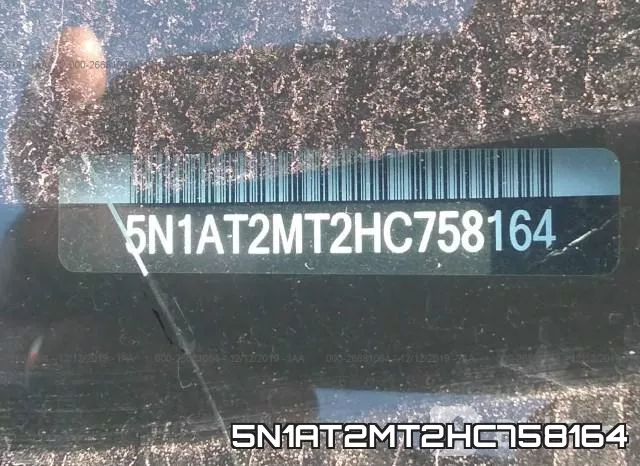 5N1AT2MT2HC758164 фото 10