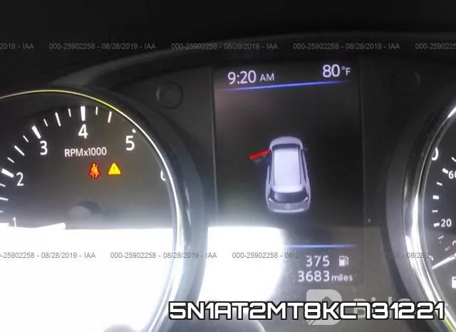 5N1AT2MT8KC731221 фото 8
