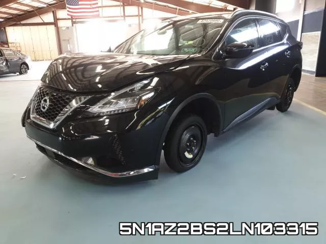 5N1AZ2BS2LN103315 фото 3