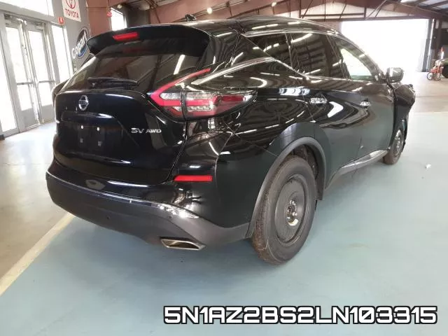 5N1AZ2BS2LN103315 фото 5