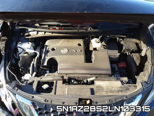 5N1AZ2BS2LN103315 фото 8