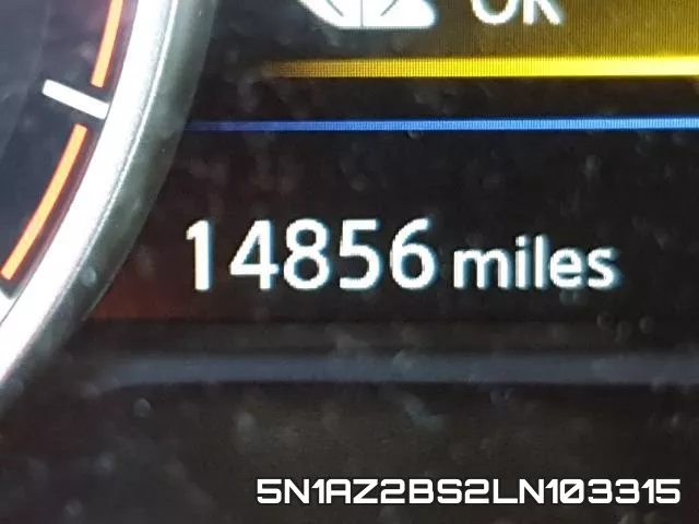 5N1AZ2BS2LN103315 фото 9