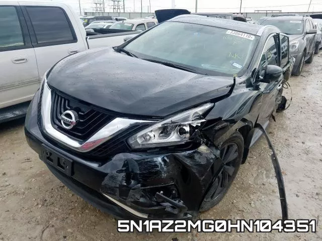 5N1AZ2MG0HN104351 фото 3
