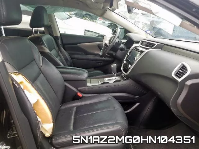 5N1AZ2MG0HN104351 фото 6