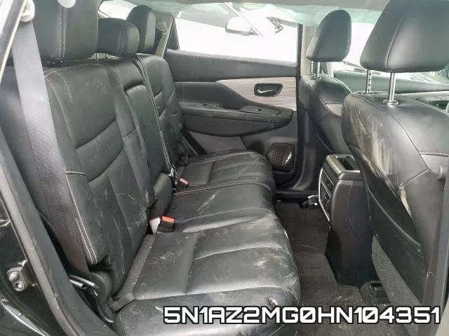 5N1AZ2MG0HN104351 фото 7