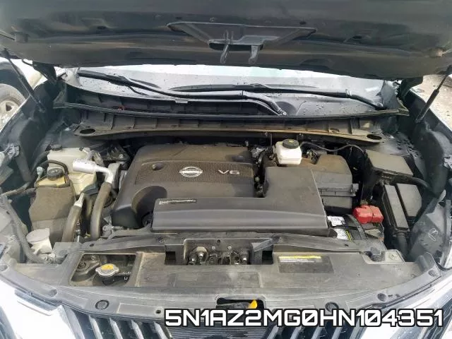 5N1AZ2MG0HN104351 фото 8