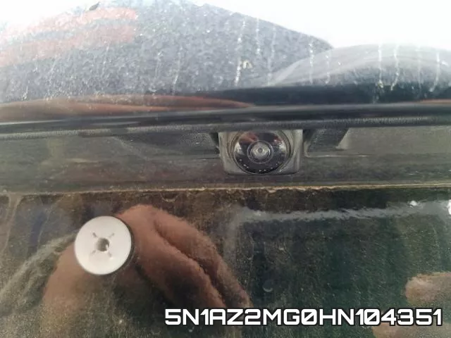 5N1AZ2MG0HN104351 фото 10
