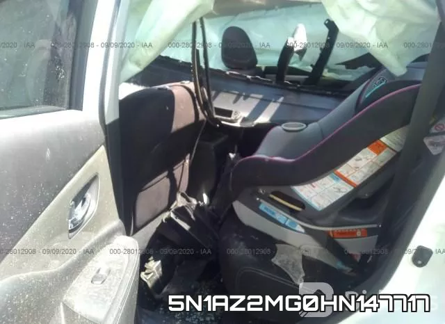 5N1AZ2MG0HN147717 фото 9