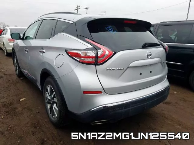 5N1AZ2MG1JN125540 фото 4