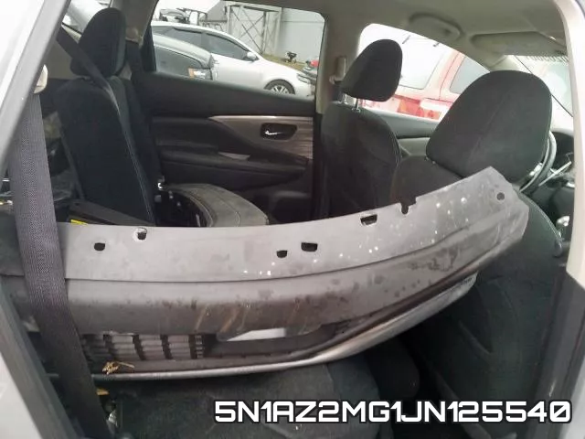 5N1AZ2MG1JN125540 фото 7
