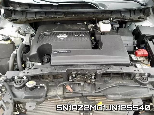 5N1AZ2MG1JN125540 фото 8