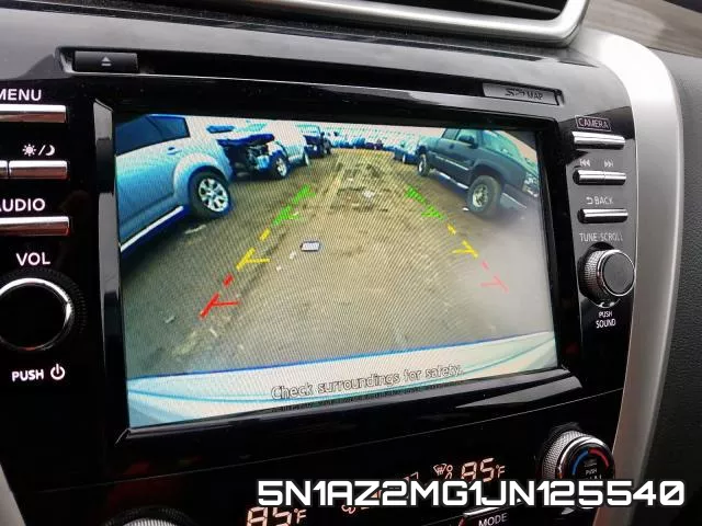 5N1AZ2MG1JN125540 фото 10