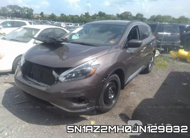 5N1AZ2MH0JN129832 фото 3