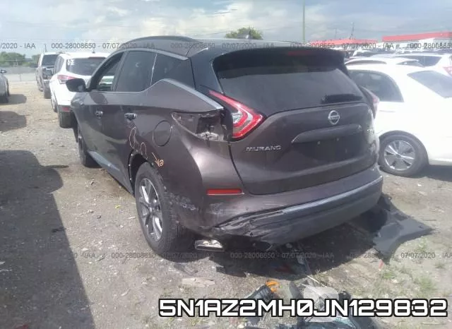 5N1AZ2MH0JN129832 фото 4