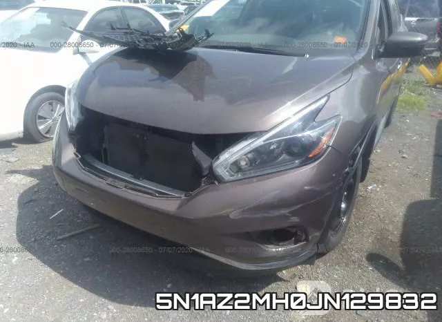 5N1AZ2MH0JN129832 фото 7